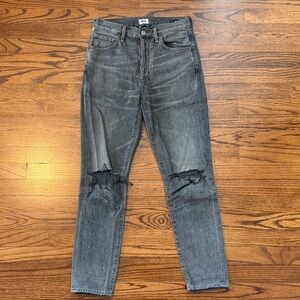 Citizens of Humanity Liya distressed jeans